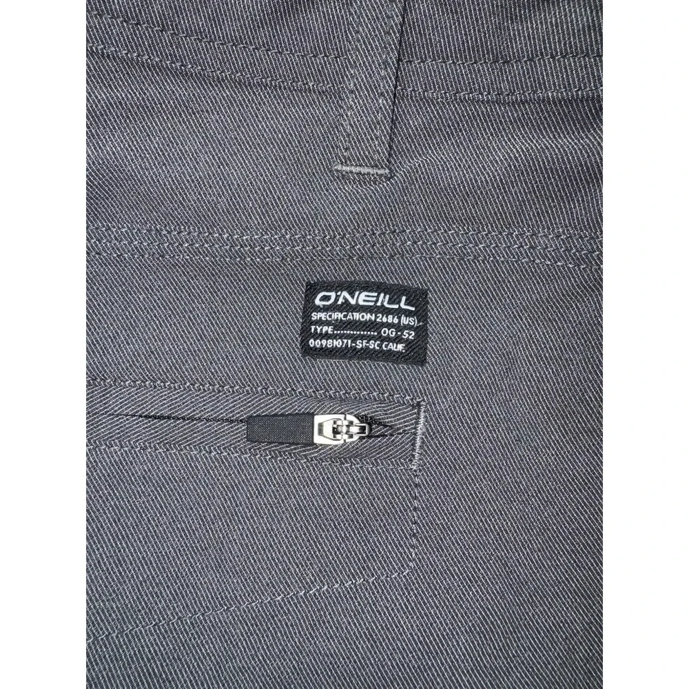Hurley Mens Hybrid Shorts Walk Mens 34x10 Gray Surfing Hiking 4 Way Stretch
